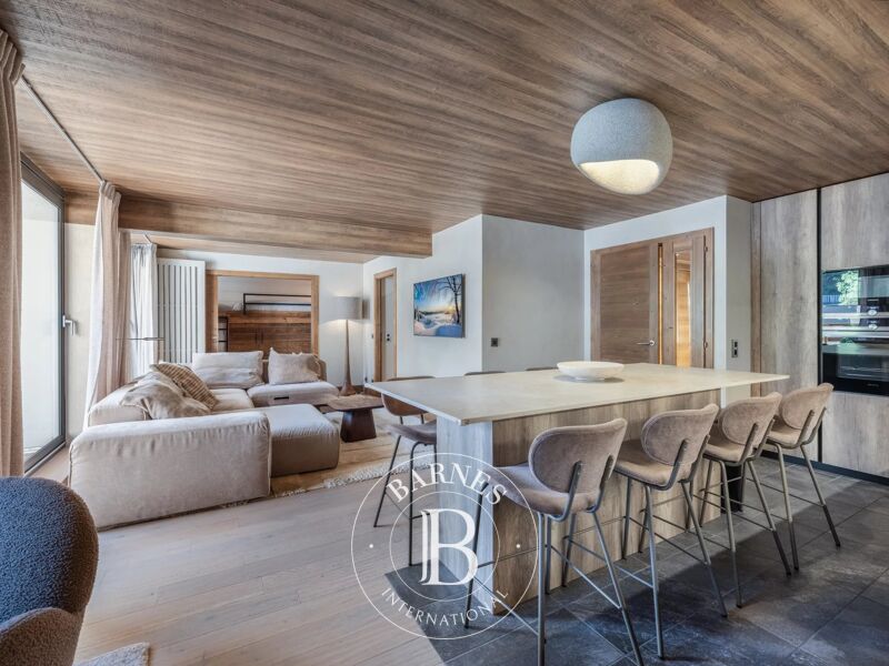 MEGEVE - LUXURY APARTMENT AT THE FOOT OF THE SLOPES