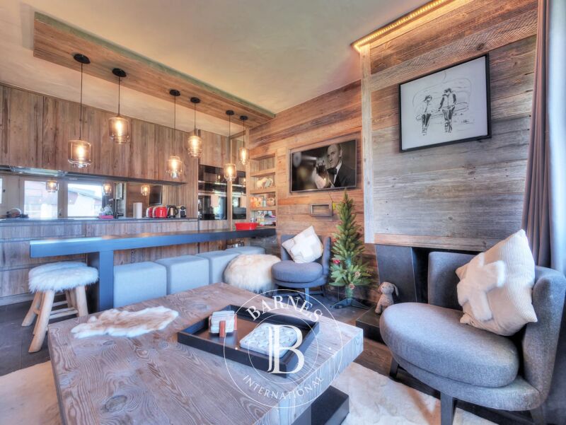 MEGÈVE – APARTMENT WITH BEDROOM + CABIN – NEAR VILLAGE & SKI LIFTS