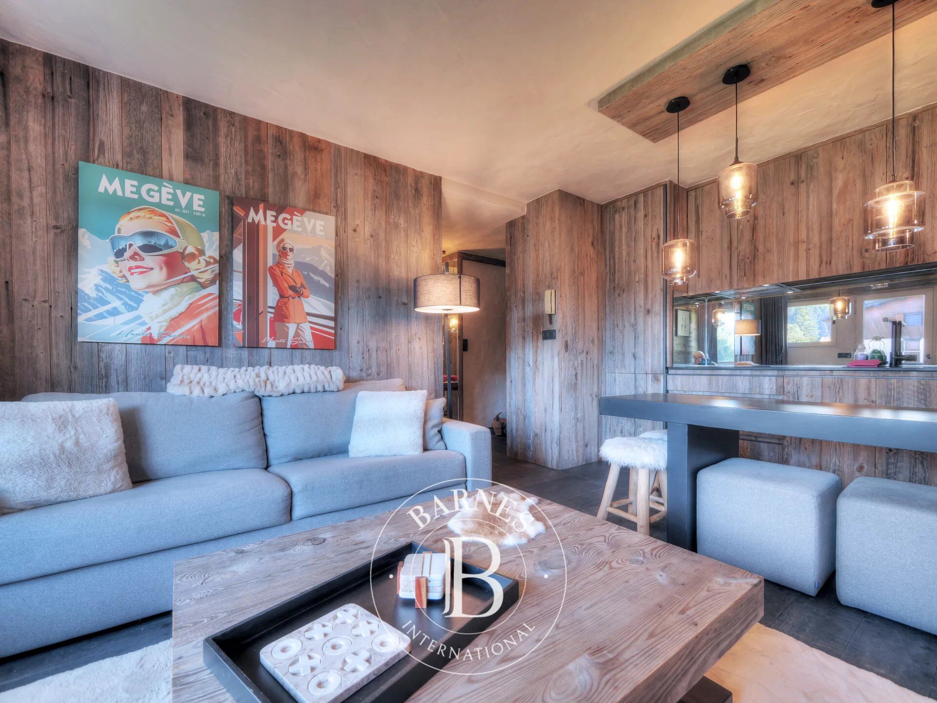 MEGÈVE – APARTMENT WITH BEDROOM + CABIN – NEAR VILLAGE & SKI LIFTS - picture 3