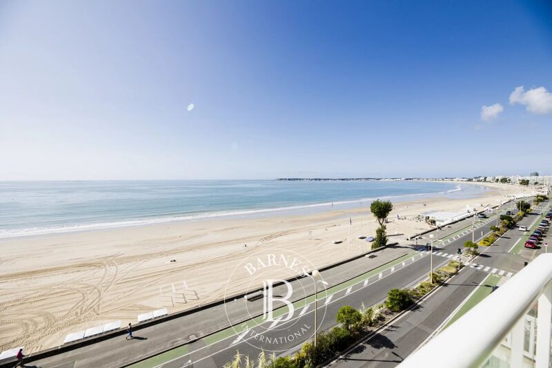 LA BAULE - FACE À LA MER - 5ᵉ ÉTAGE - Appartement de 85 m² avec terrasse