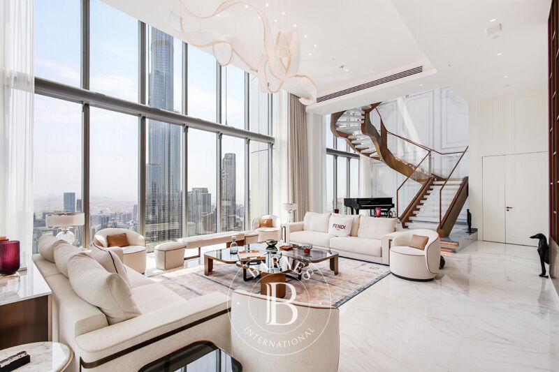 Venta, Ático Downtown Dubai - picture 1