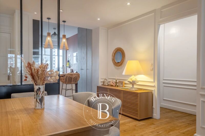 Lyon 6th arrondissement - Tête d'Or - 81.06 sqm apartment - 2 bedrooms - Balcony