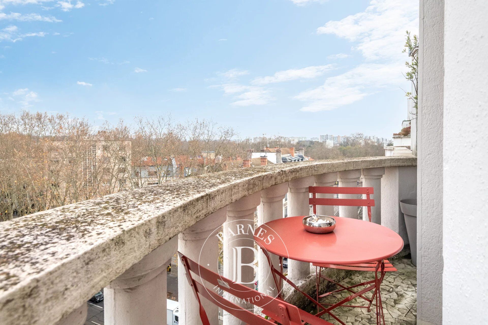 Lyon 6th arrondissement - Tête d'Or - 81.06 sqm apartment - 2 bedrooms - Balcony - picture 3