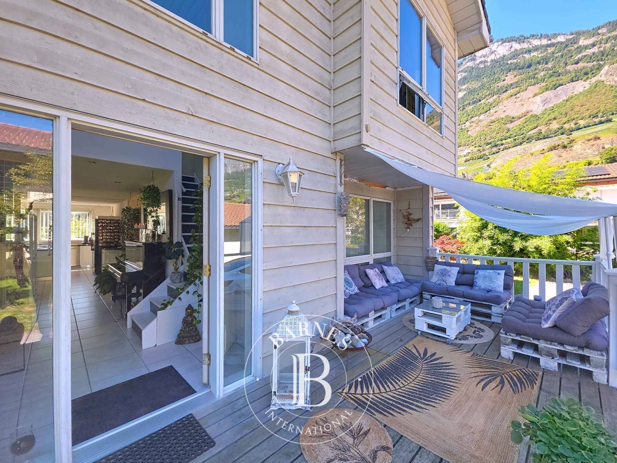 Townhouse Saillon - picture 1