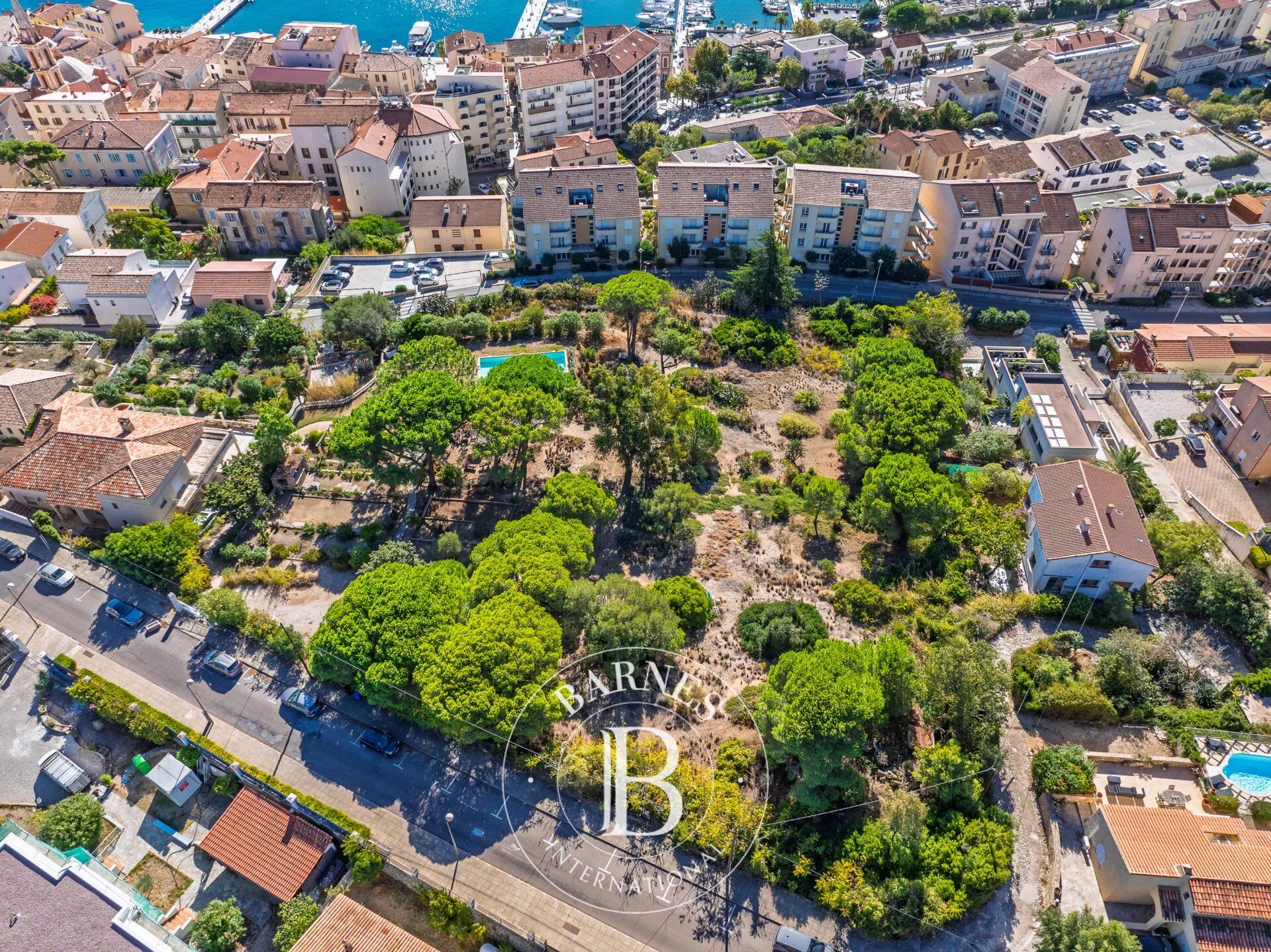 Calvi, Terrain constructible, vue mer, proche plage, centre-ville - picture 2