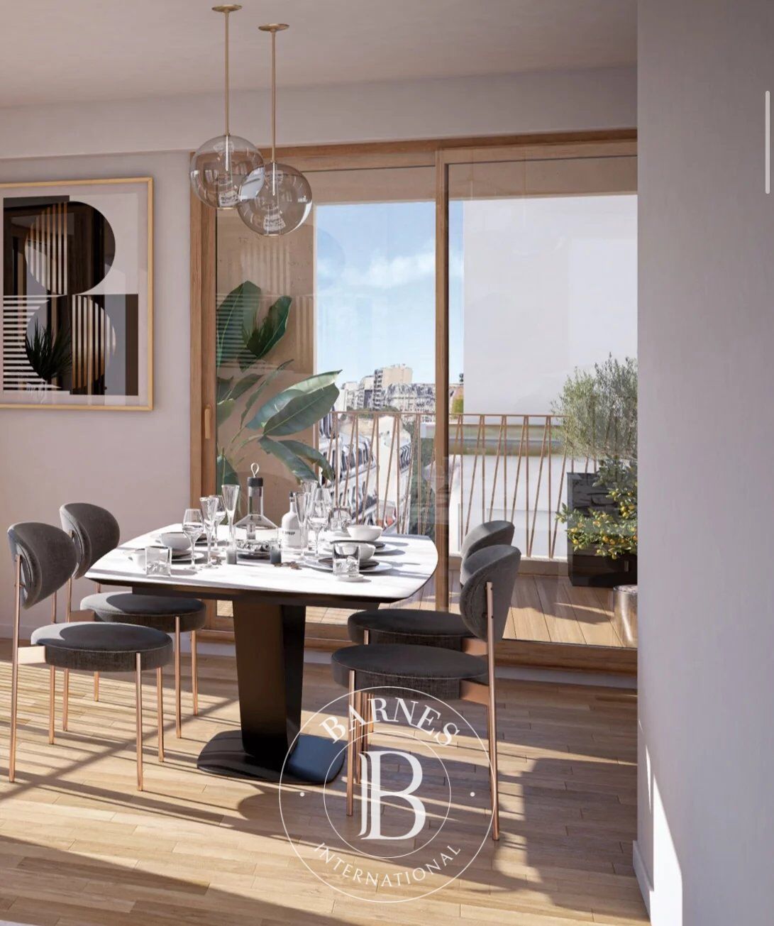 Apartment Issy-les-Moulineaux - picture 1