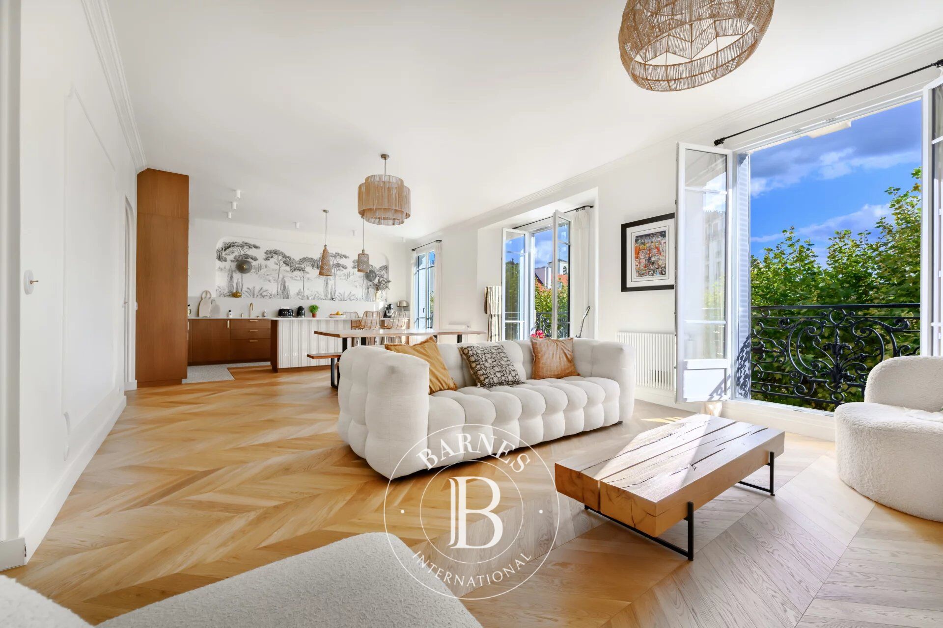 Vincennes Mairie - Appartement 6 pièces refait par architecte - picture 1