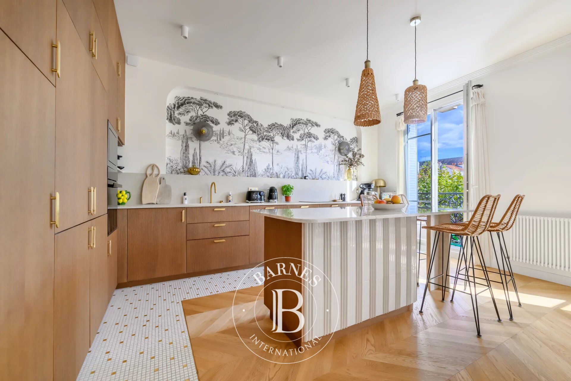 Vincennes Mairie - Appartement 6 pièces refait par architecte - picture 3