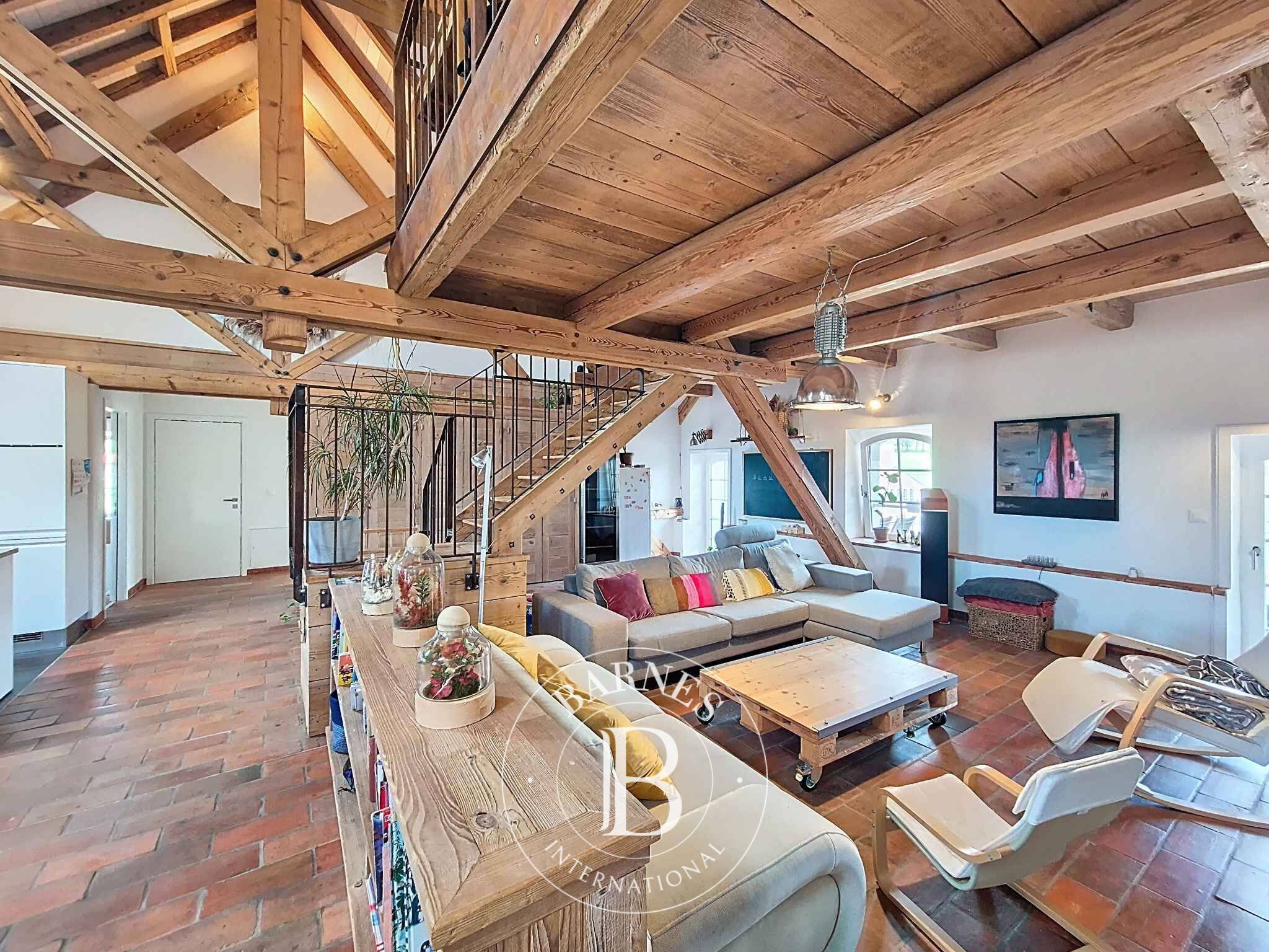 Triplex de 5.5 pièces en attique proche de Romont - picture 1