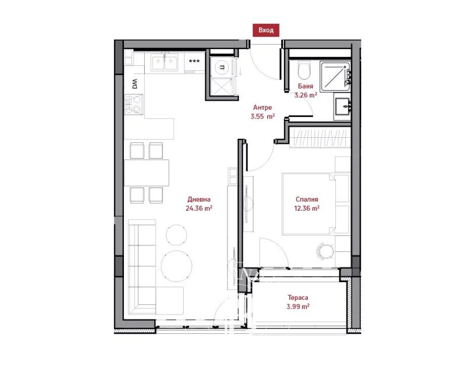 Daire Sofia - picture 5