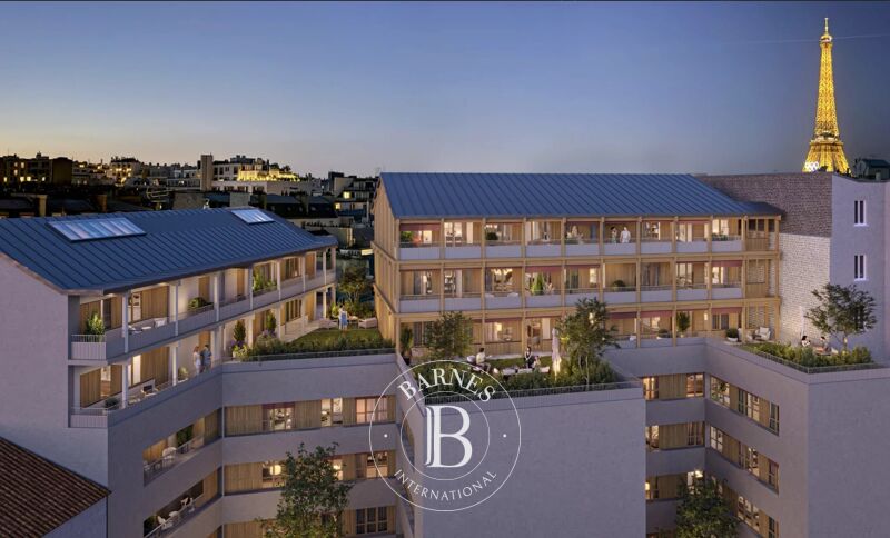 APPARTEMENT D’EXCEPTION AVEC TERRASSES ET VUE TOUR EIFFEL – PARIS 16ème