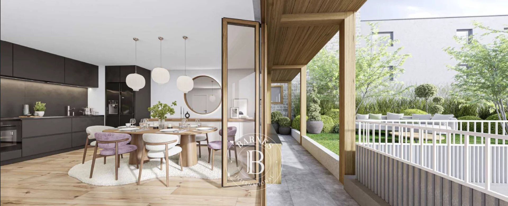 Wohnung Paris 16ème - picture 3