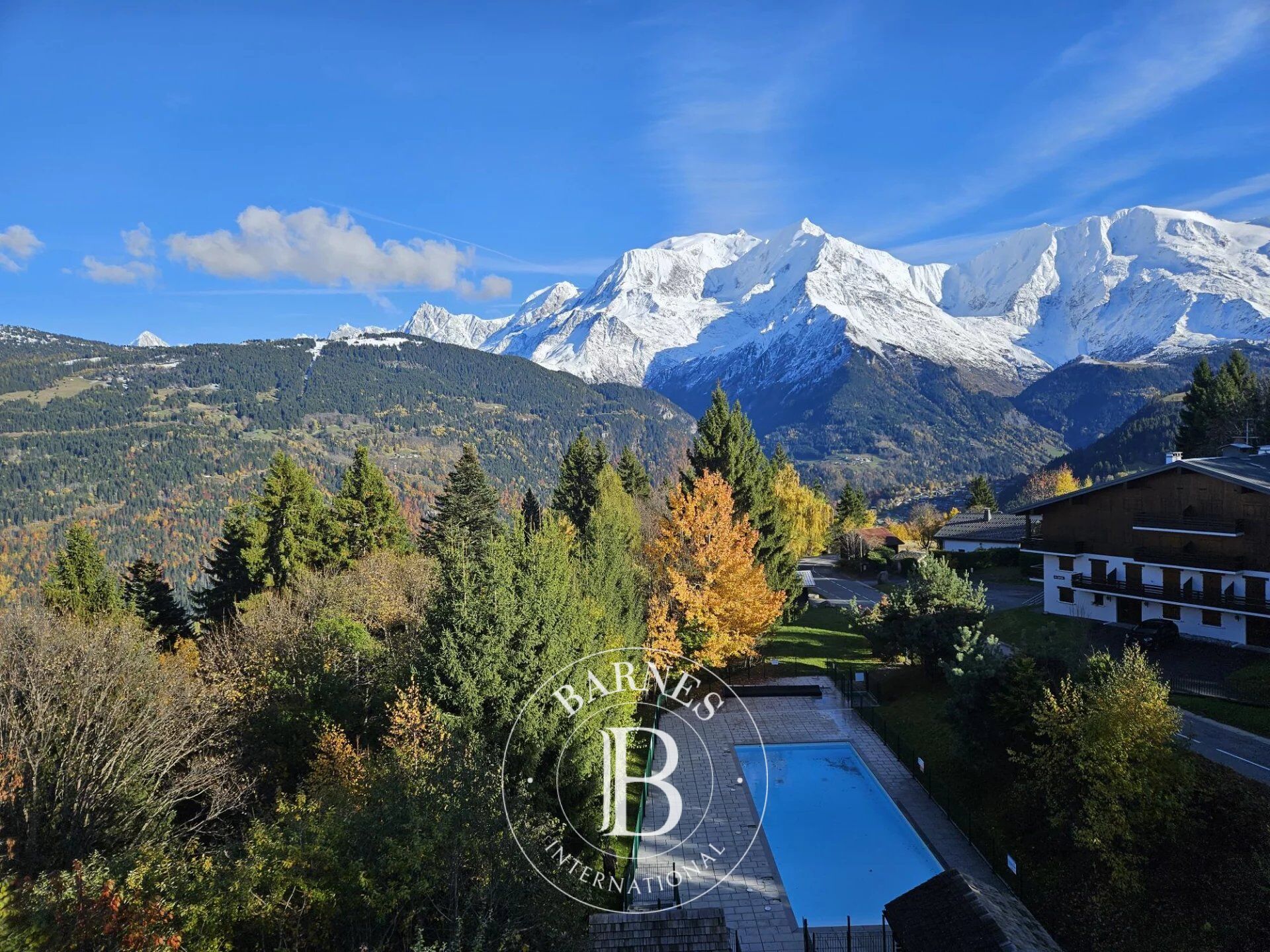 BARNES SAINT-GERVAIS – EXCLUSIVE – 4-ROOM APARTMENT – PANORAMIC VIEW OF THE MOUNTAINS - picture 2