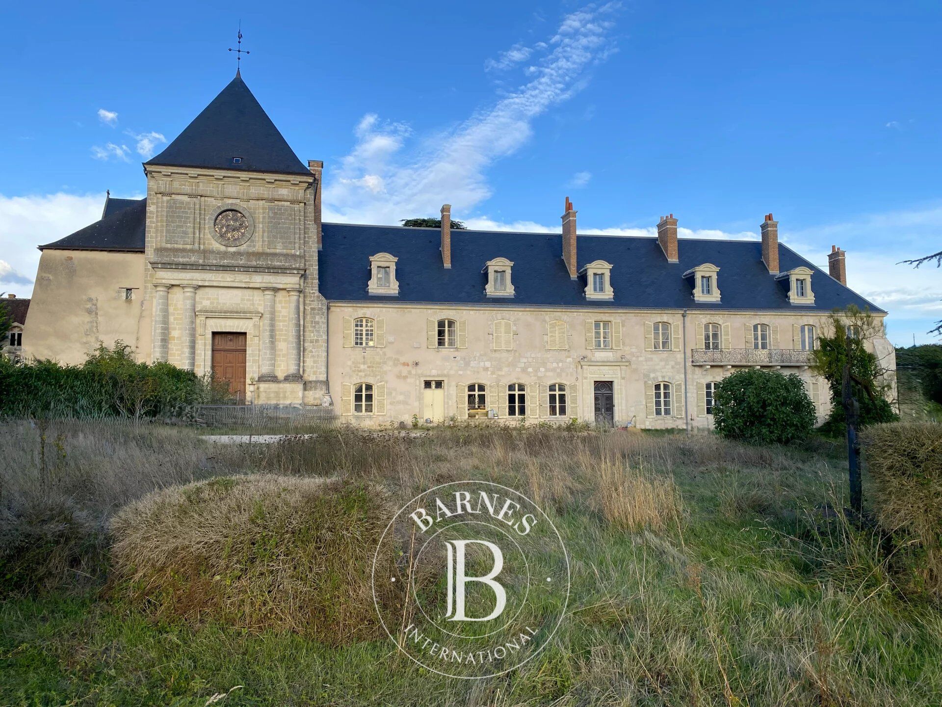 NEAR VENDÔME - 12th century abbey, 159 hectares of land - picture 3