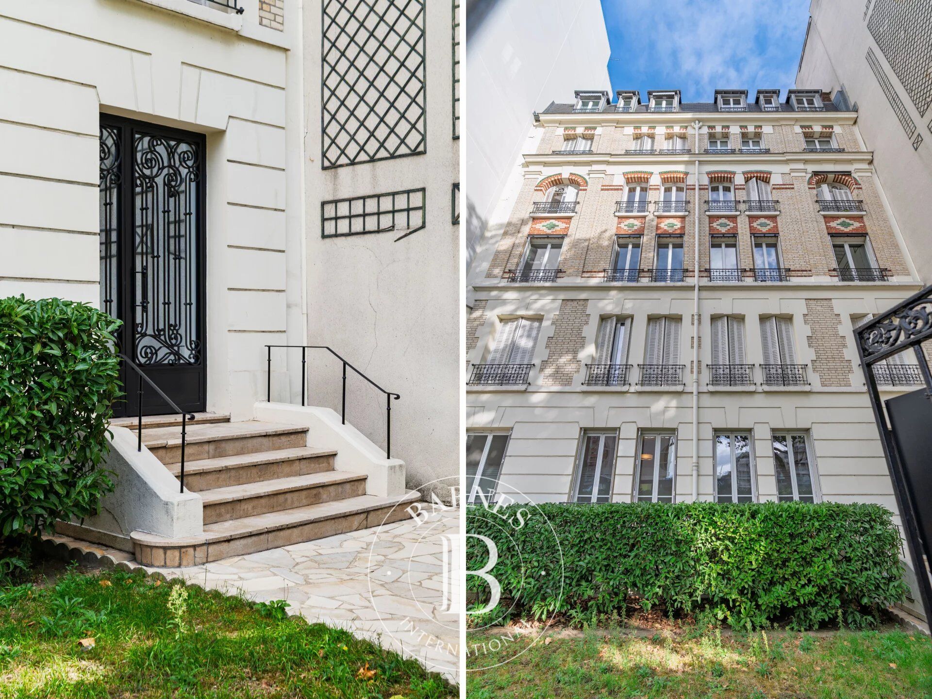 Boulogne, Billancourt metro station - Two-level family apartment - Top floor - picture 1