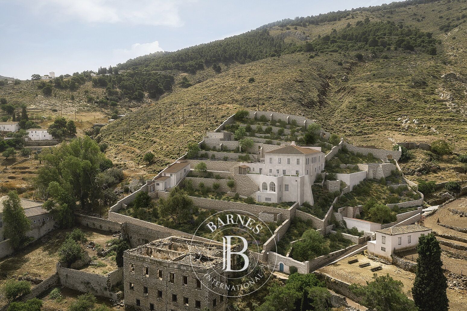 Propriété Historique avec Permis de Reconstruction - Île de Hydra - picture 2