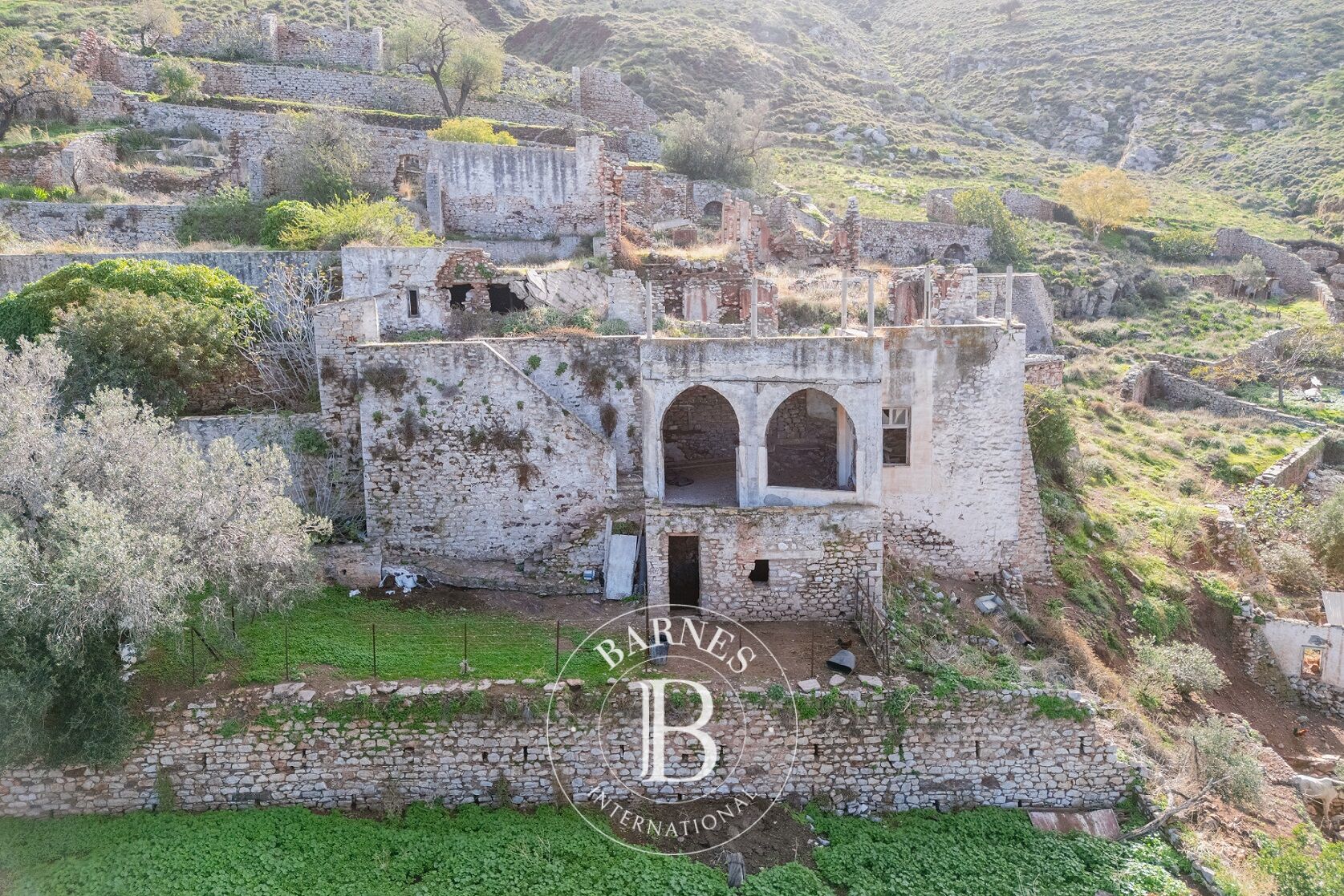 Propriété Historique avec Permis de Reconstruction - Île de Hydra - picture 3