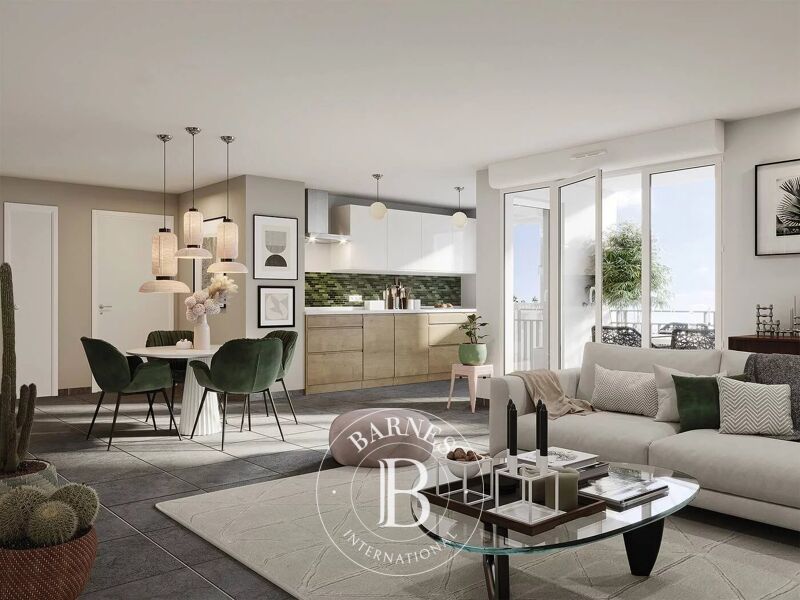 Piso Boulogne-Billancourt