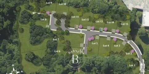 For sale - Gif sur Yvette - Serviced land - 3,954m² (42,560 sq ft) - picture 2