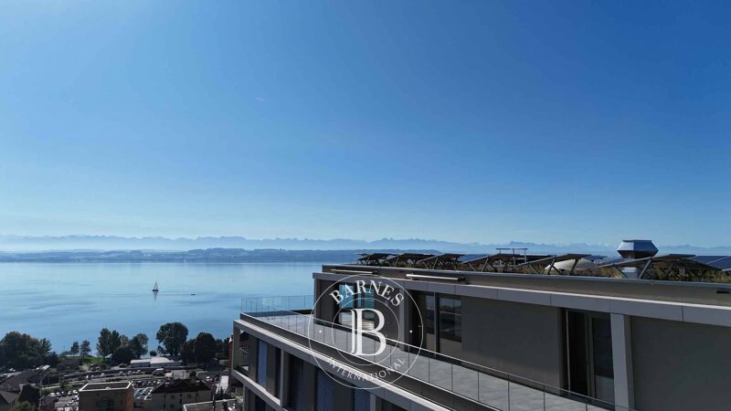 Attique d'exception de 3.5 pièces