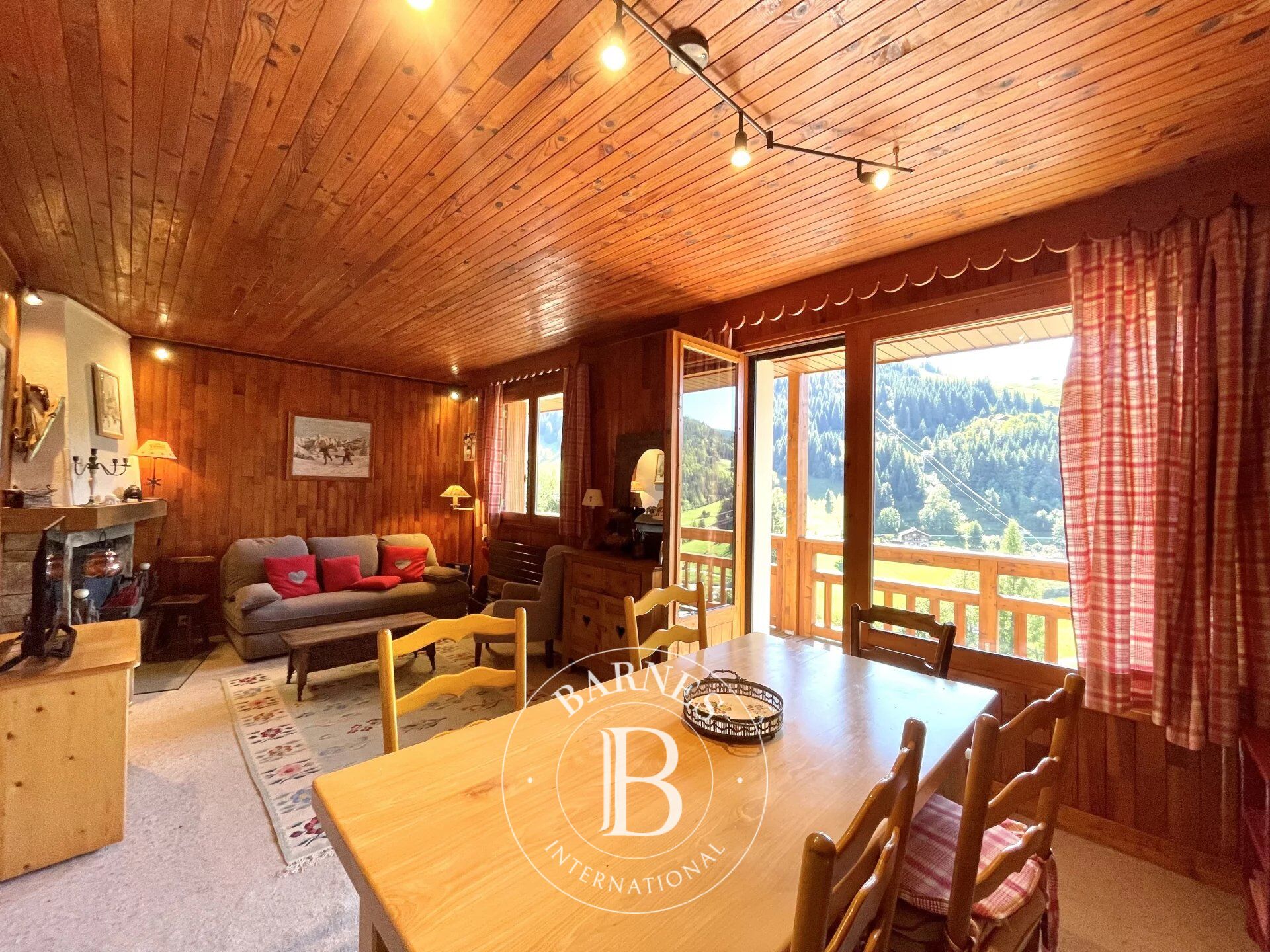 BARNES ARAVIS - LA CLUSAZ - APPARTEMENT VUE PANORAMIQUE - picture 2