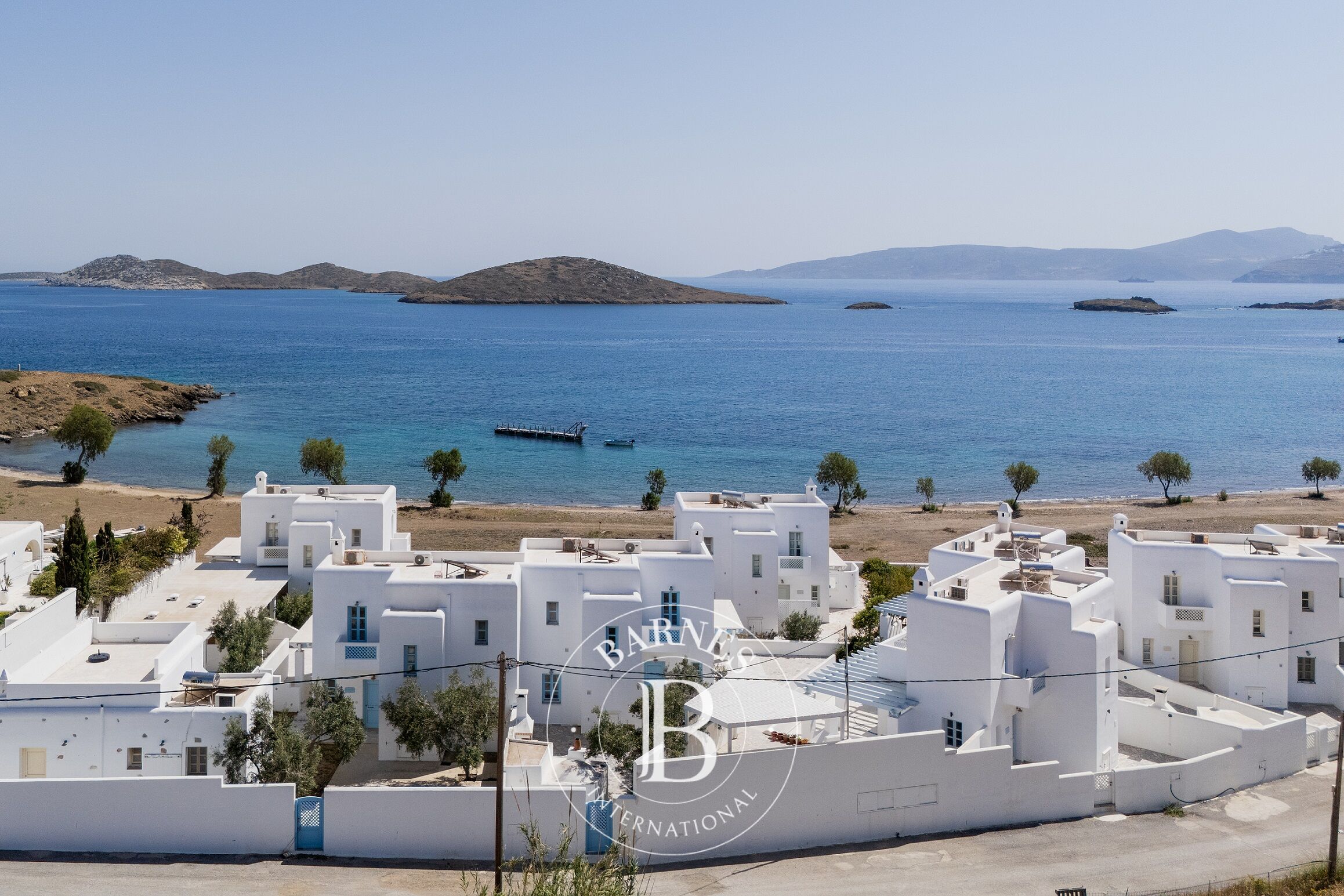 Maisonette dans un Complexe en Bord de Mer - Île d’Astypalée - picture 1