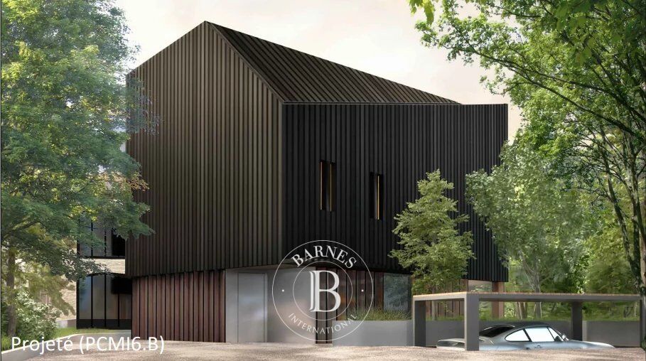 Boulogne Nord – Dupanloup | Terrain dans une voie privée – projet de construction : Villa contemporaine - picture 3