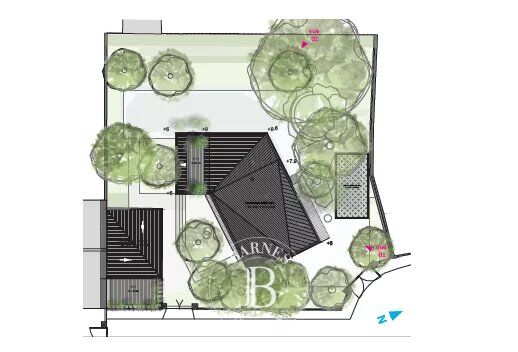 Boulogne Nord – Dupanloup | Terrain dans une voie privée – projet de construction : Villa contemporaine - picture 2