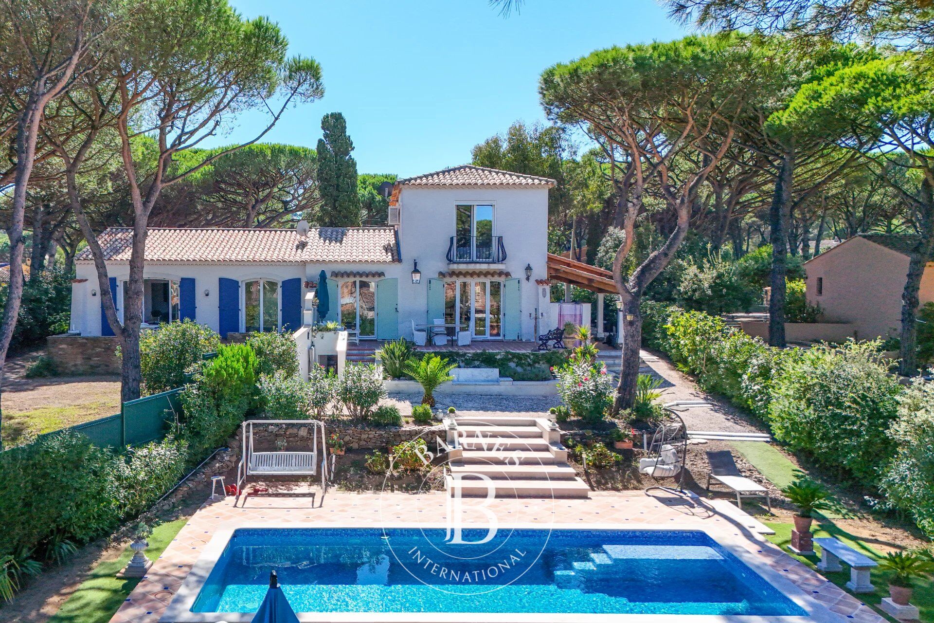 SAINTE MAXIME – LA NARTELLE – PROVENZALISCHE VILLA – POOL - picture 2