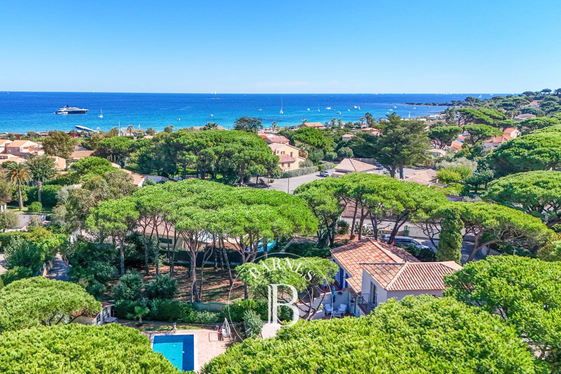 SAINTE MAXIME – LA NARTELLE – PROVENZALISCHE VILLA – POOL - picture 1