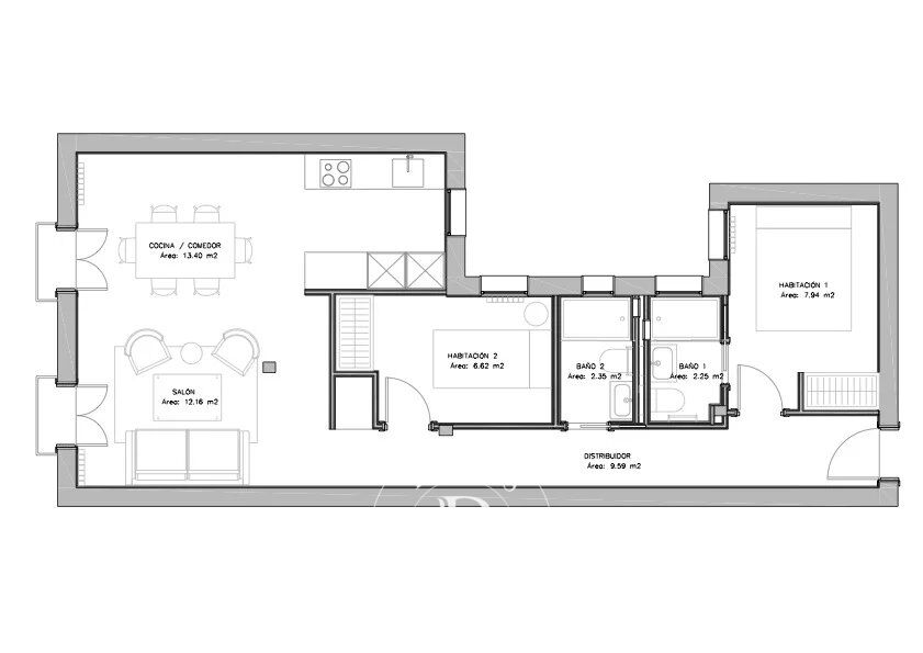 Daire Madrid - picture 10