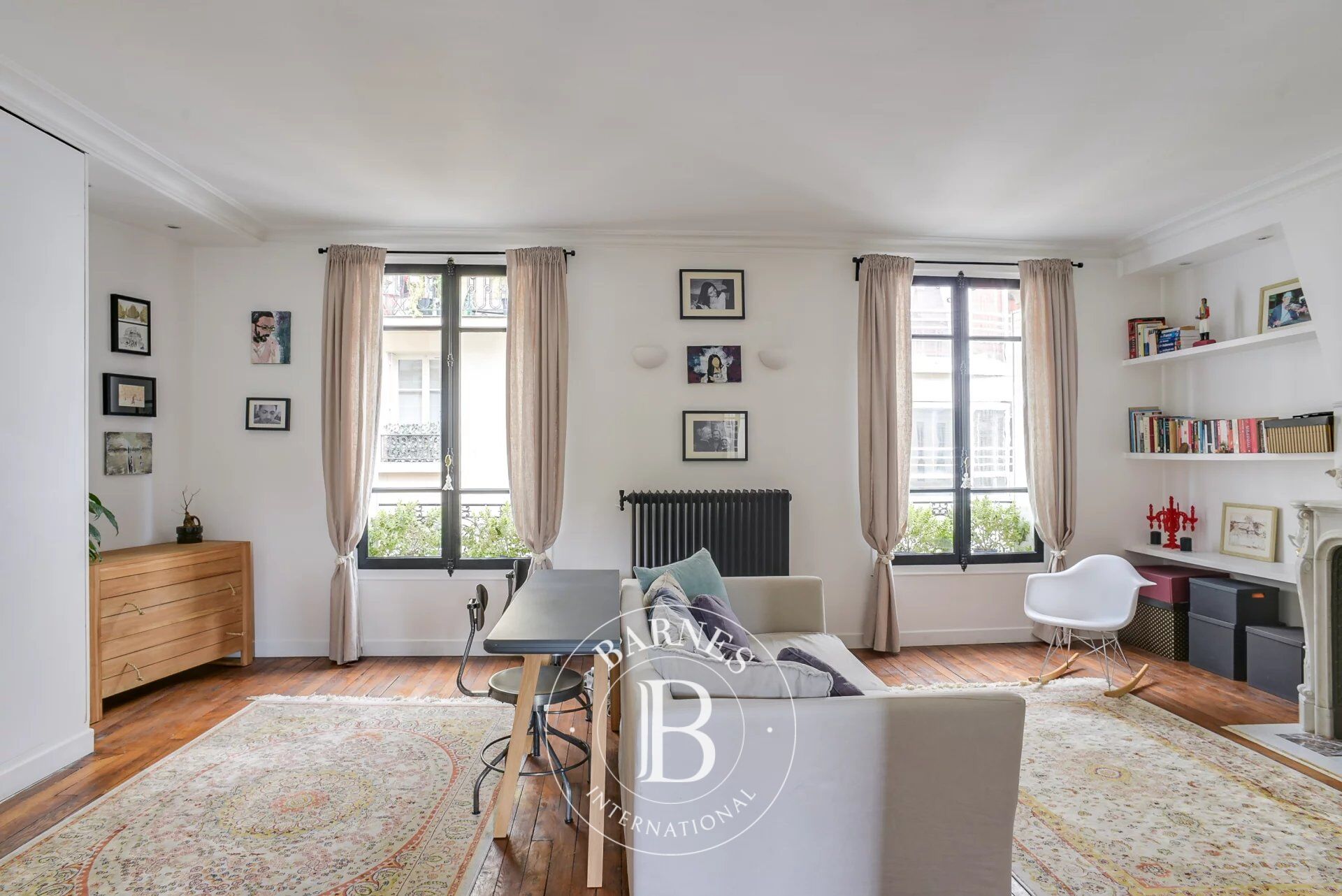 Paris 16 - Trocadéro / Chaillot - Lumineux - 1 chambre - Charme de l'ancien - Vue tour Eiffel - picture 3