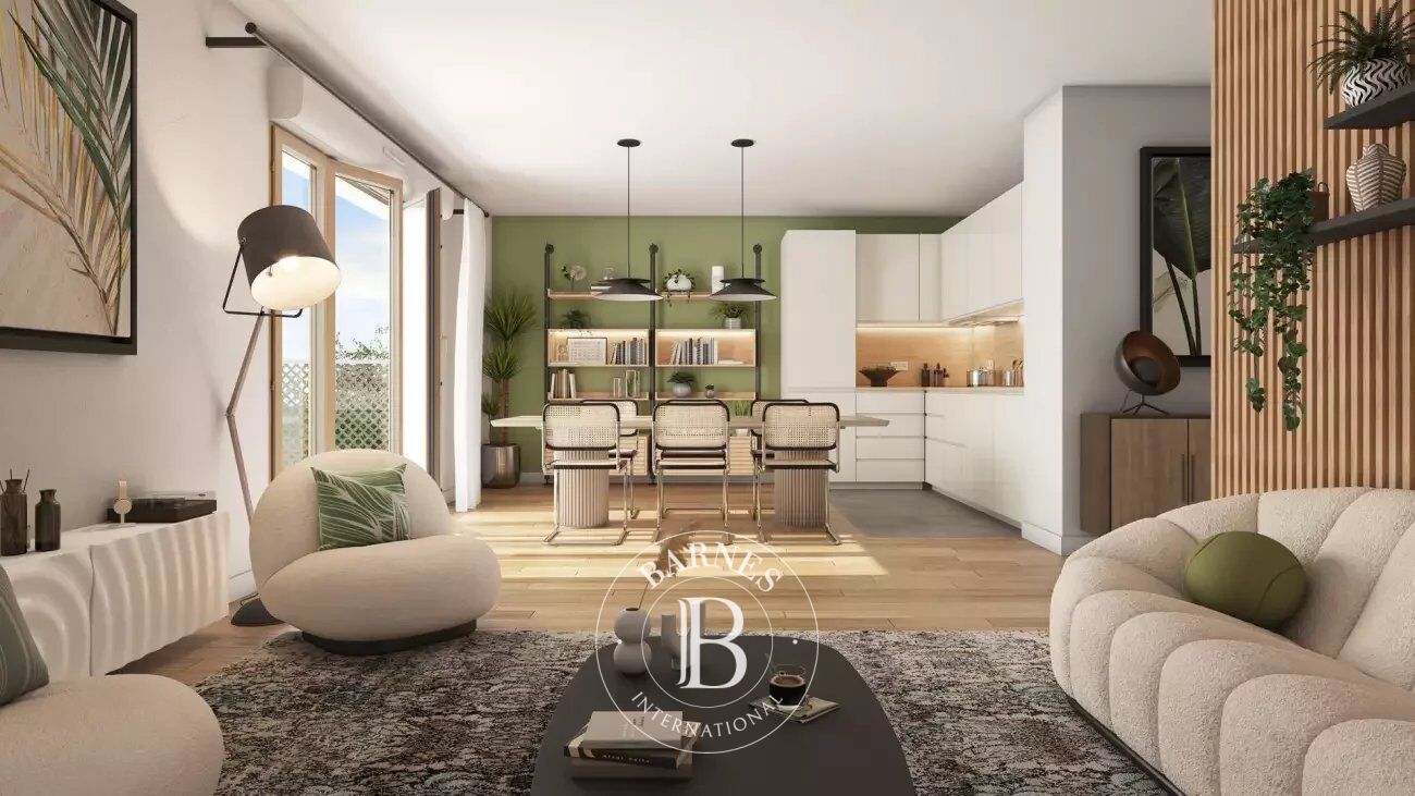 Apartment Boulogne-Billancourt - picture 1