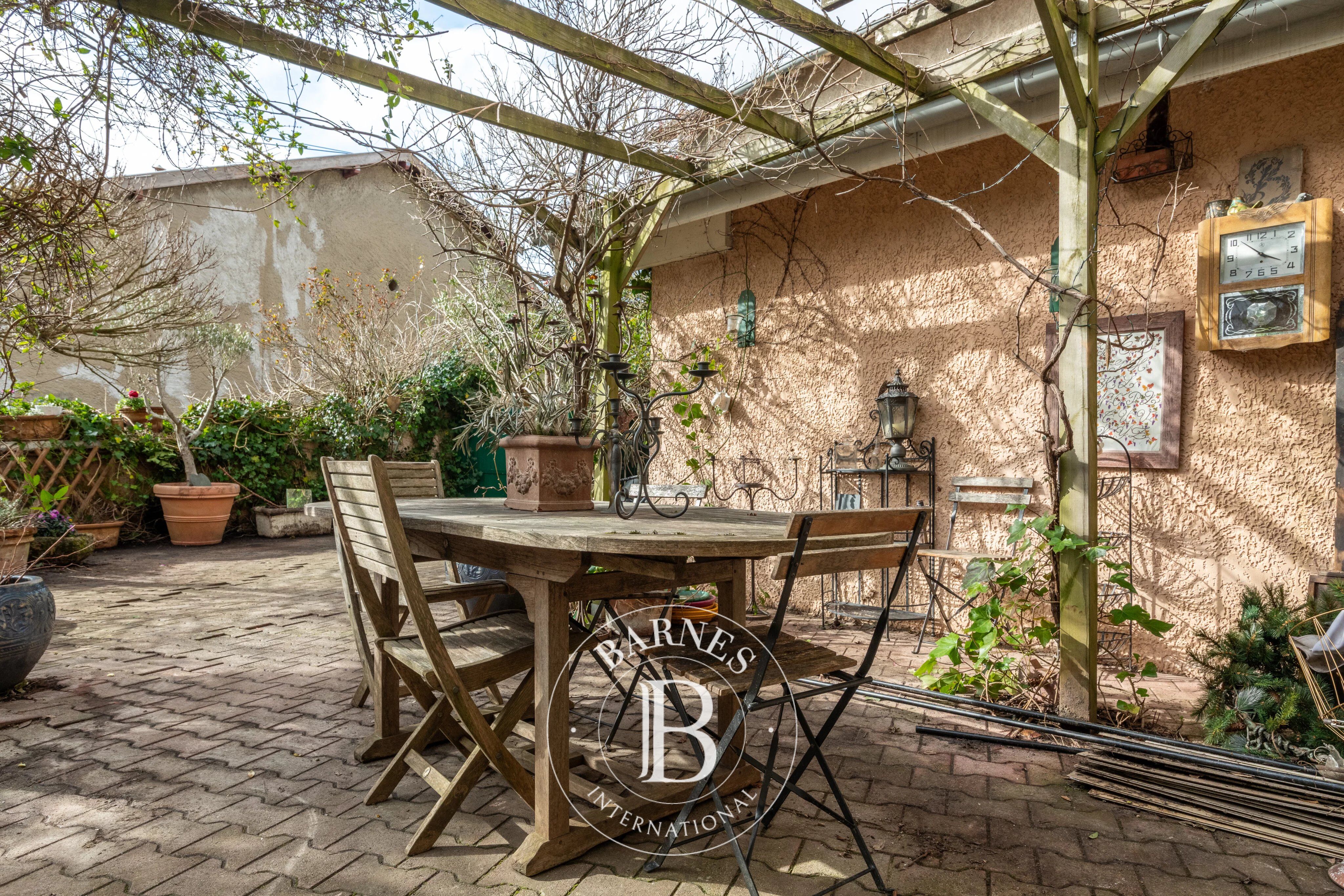 Montanay – Centre village – Maison de charme 285m² - jardin de 400m² - dépendances potentiel locatif - picture 2