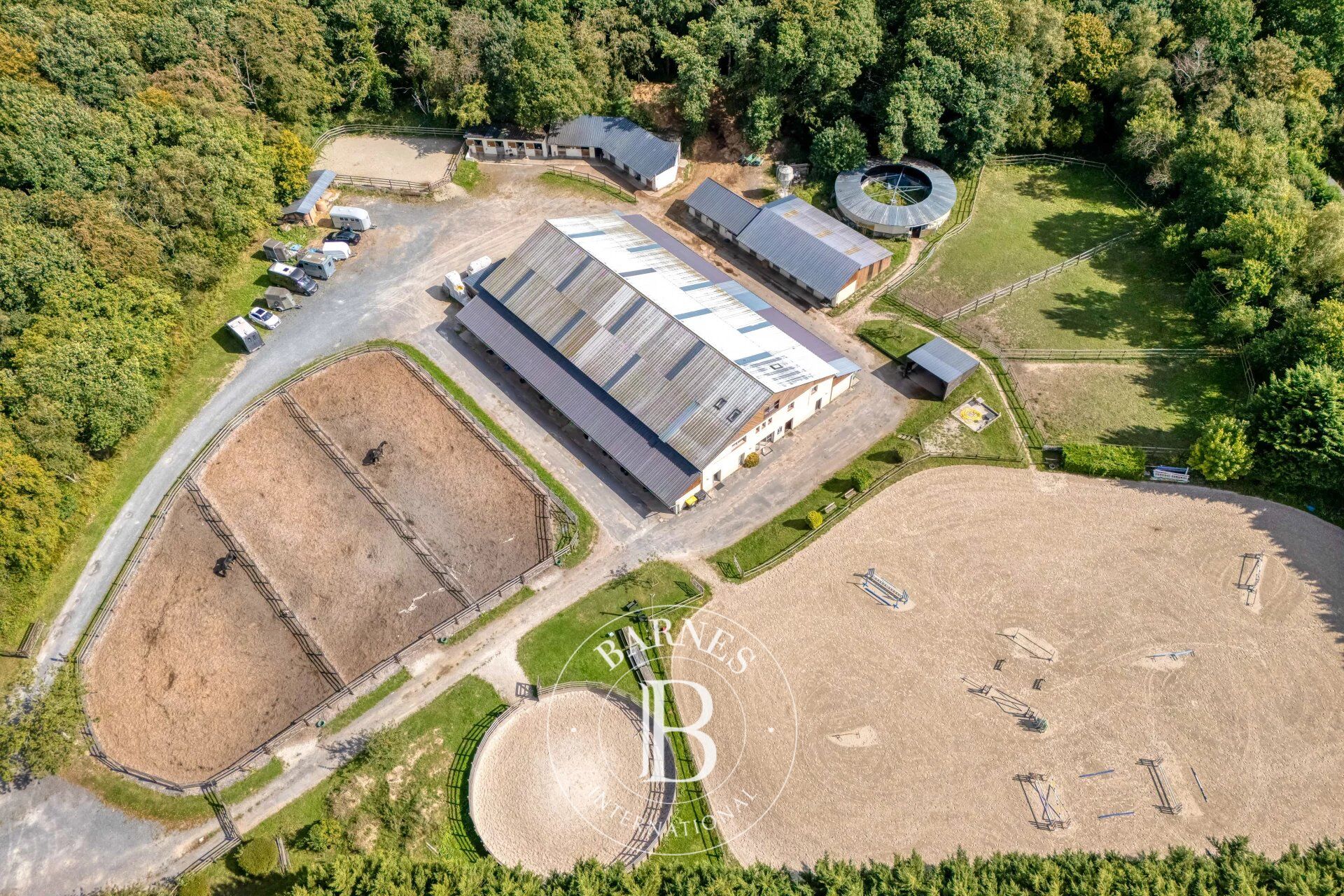 Equestrian estate in Normandy, a few kilometers from Deauville - picture 3