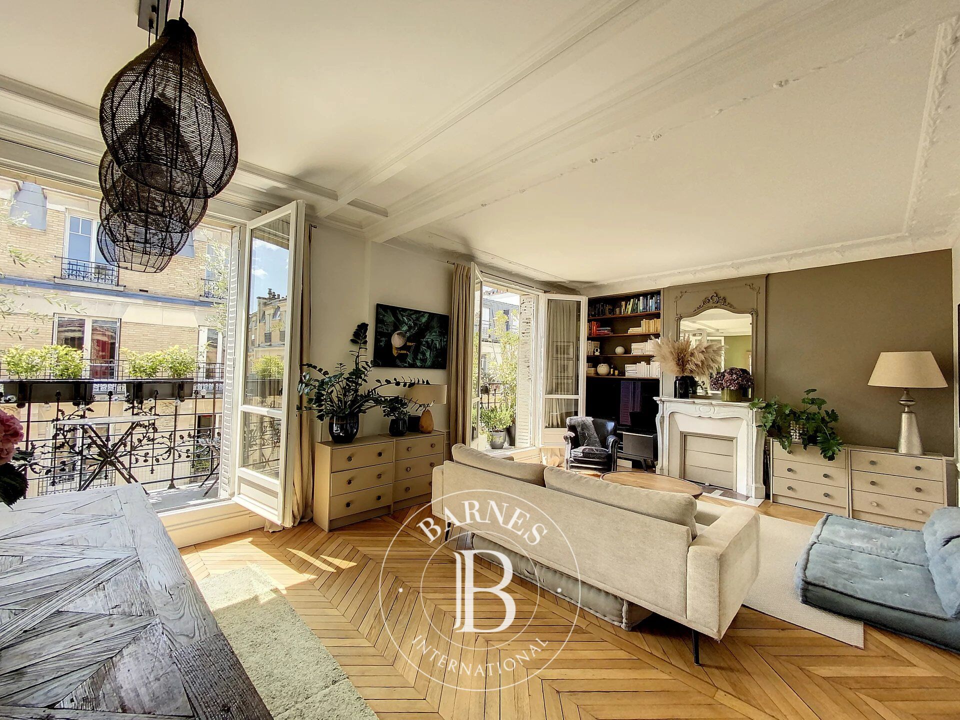 Paris XIV - Alesia - 2 bedrooms - Open sky - Balcony - Renovated - picture 2