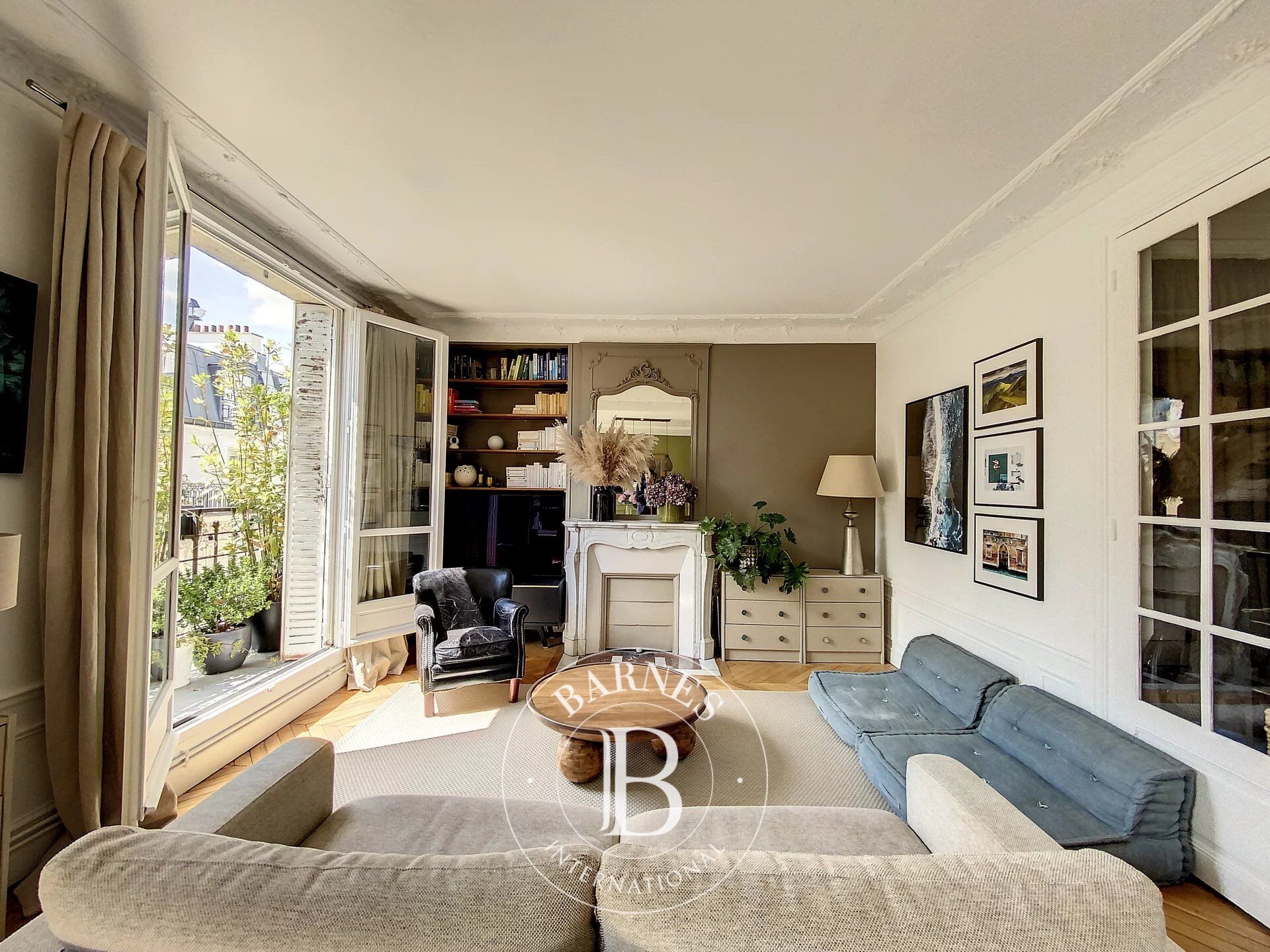 Paris XIV - Alesia - 2 bedrooms - Open sky - Balcony - Renovated - picture 3