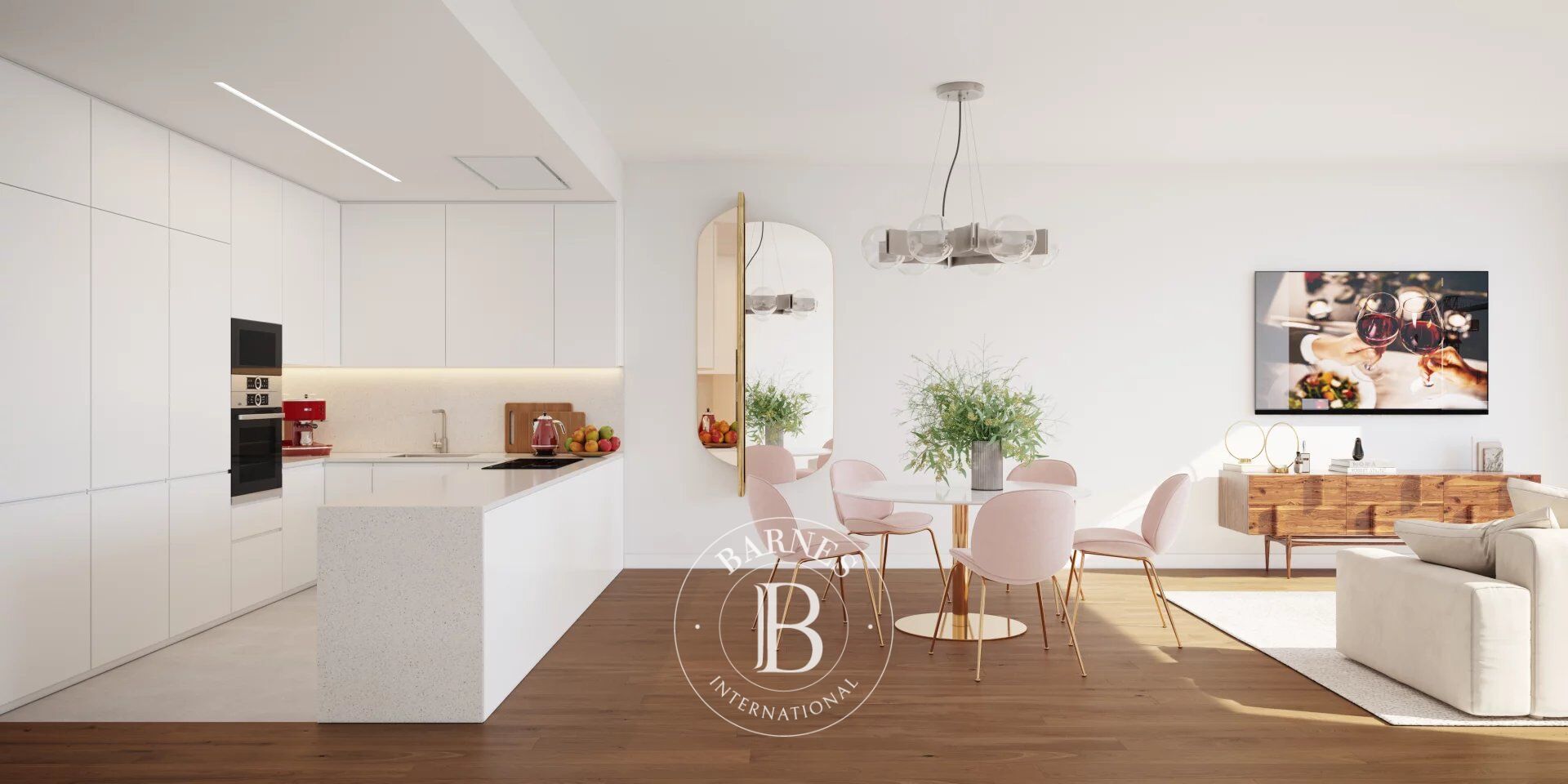 Appartement sophistiqué avec terrasse - picture 1