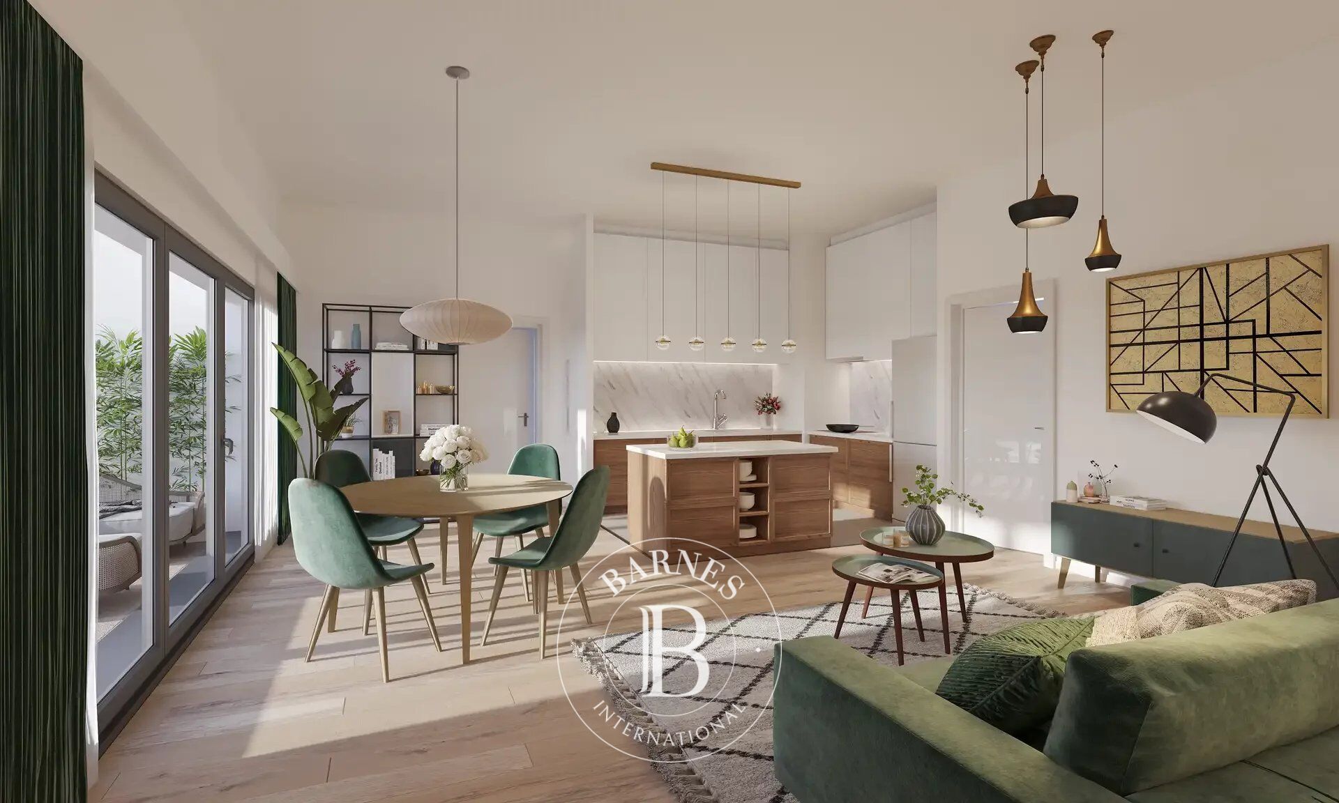 Wohnung Paris 19ème - picture 1