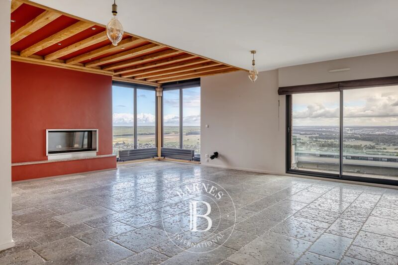 LA BOUILLE - Maison d'Architecte avec vue sur les boucles de Seine