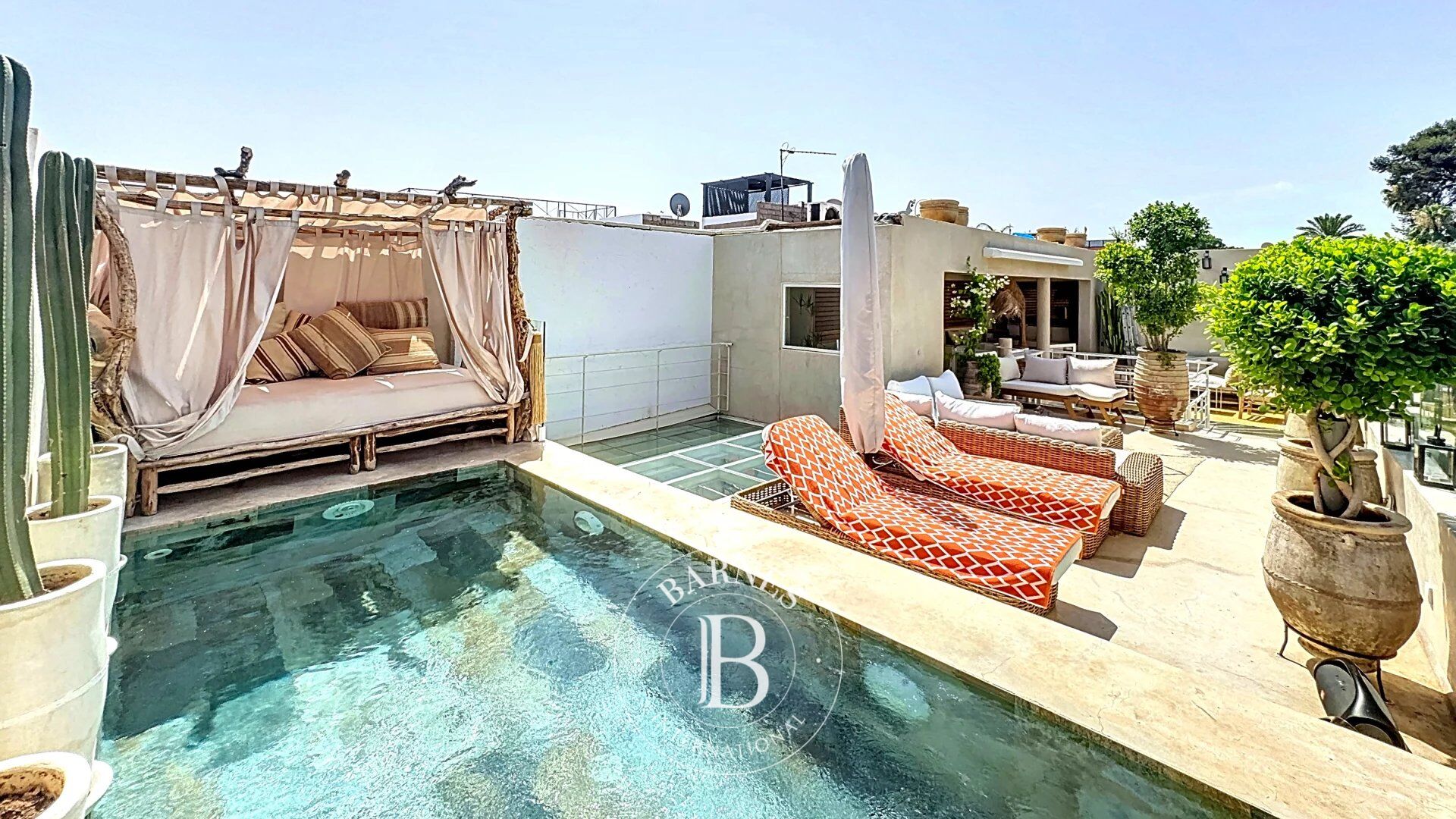 Exceptional riad with heated pool and breathtaking view of the Mamounia gardens - Marrakech medina - picture 1