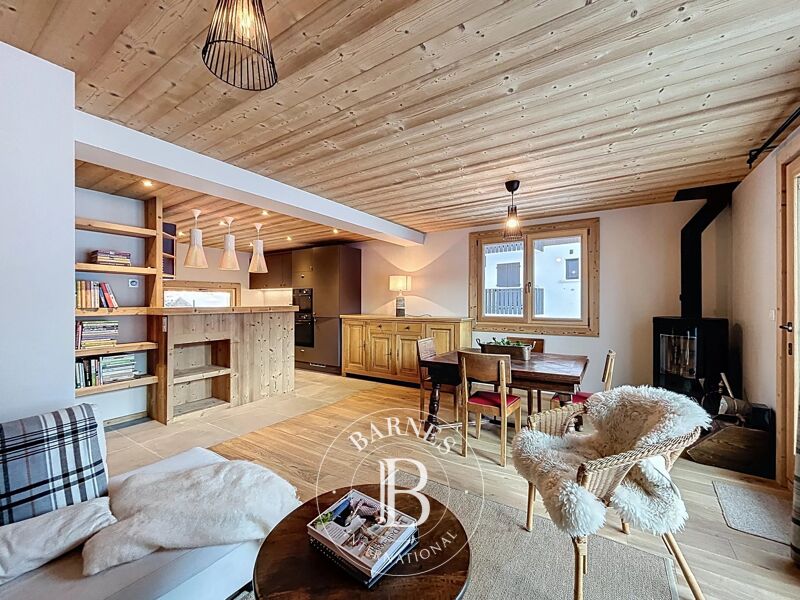 Les Gets – Appartement rénové avec terrasse et garage