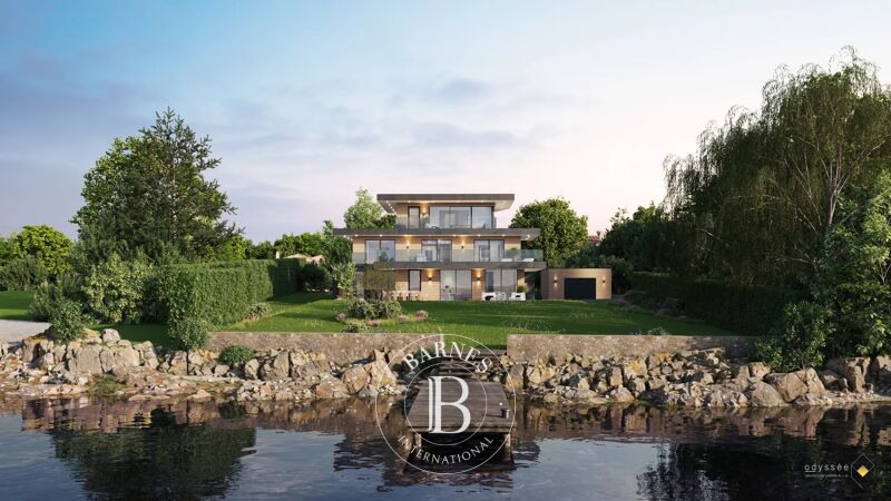 THONON-LES-BAINS - Waterfront location - New build project - 300 sqm - 4 bedrooms
