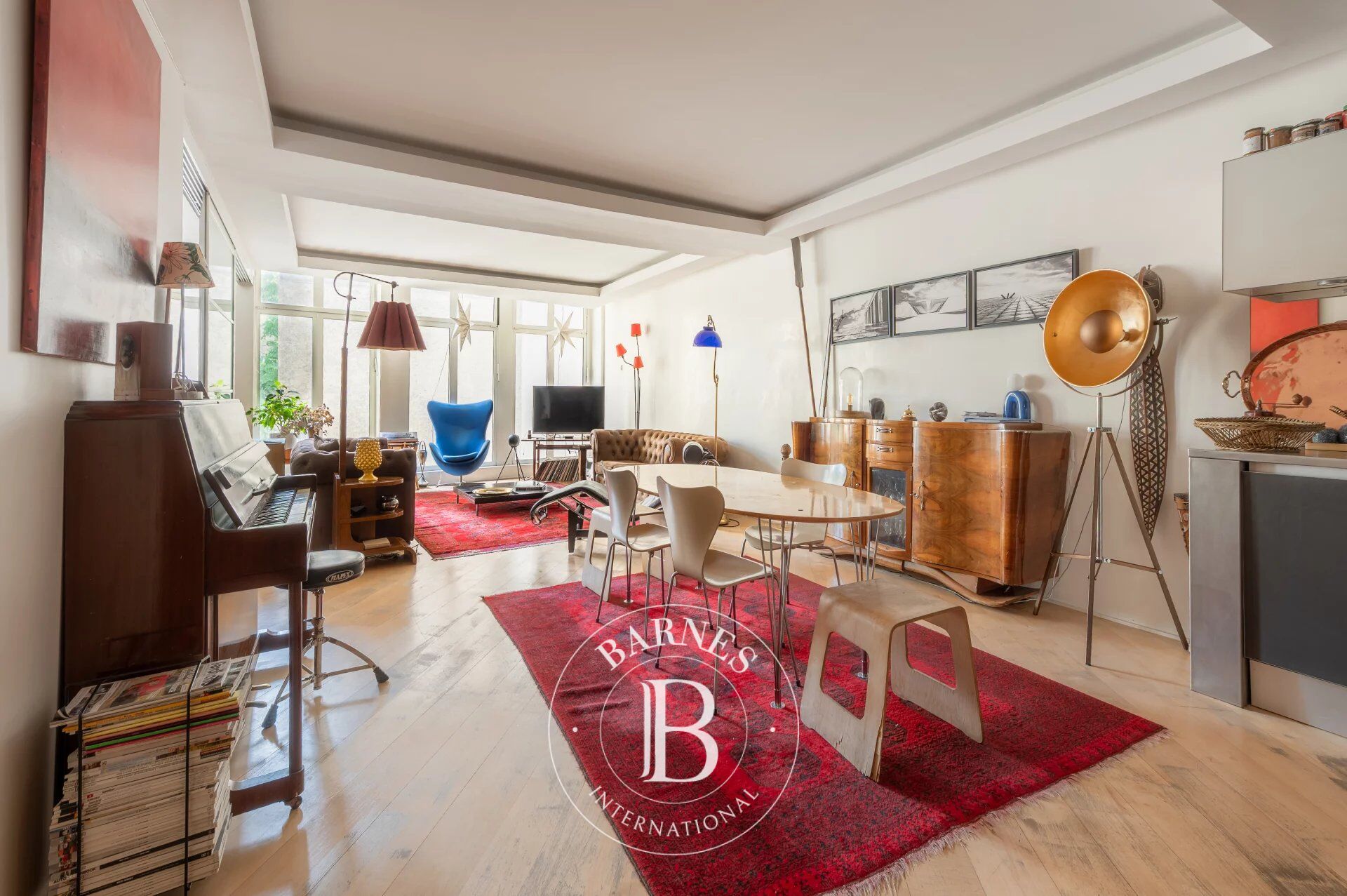 LOFT - ABBESSES - 1/2 CHAMBRES - CALME - VOLUME - REPENSE PAR ARCHITECTE - picture 3