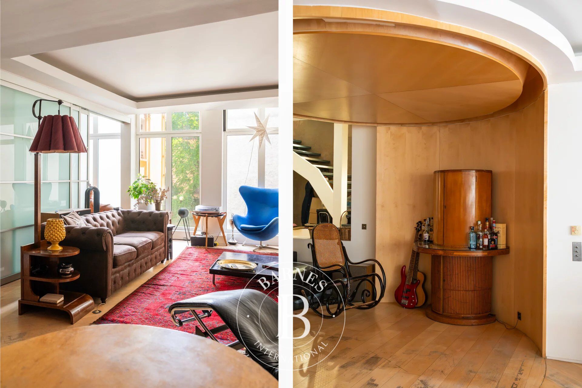 LOFT - ABBESSES - 1/2 CHAMBRES - CALME - VOLUME - REPENSE PAR ARCHITECTE - picture 1