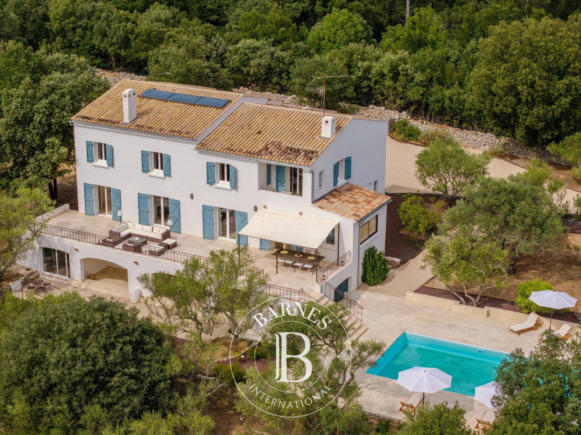 South of France – Le Thoronet- Elegant provençal bastide with pool, garage and panoramic hill views - picture 2