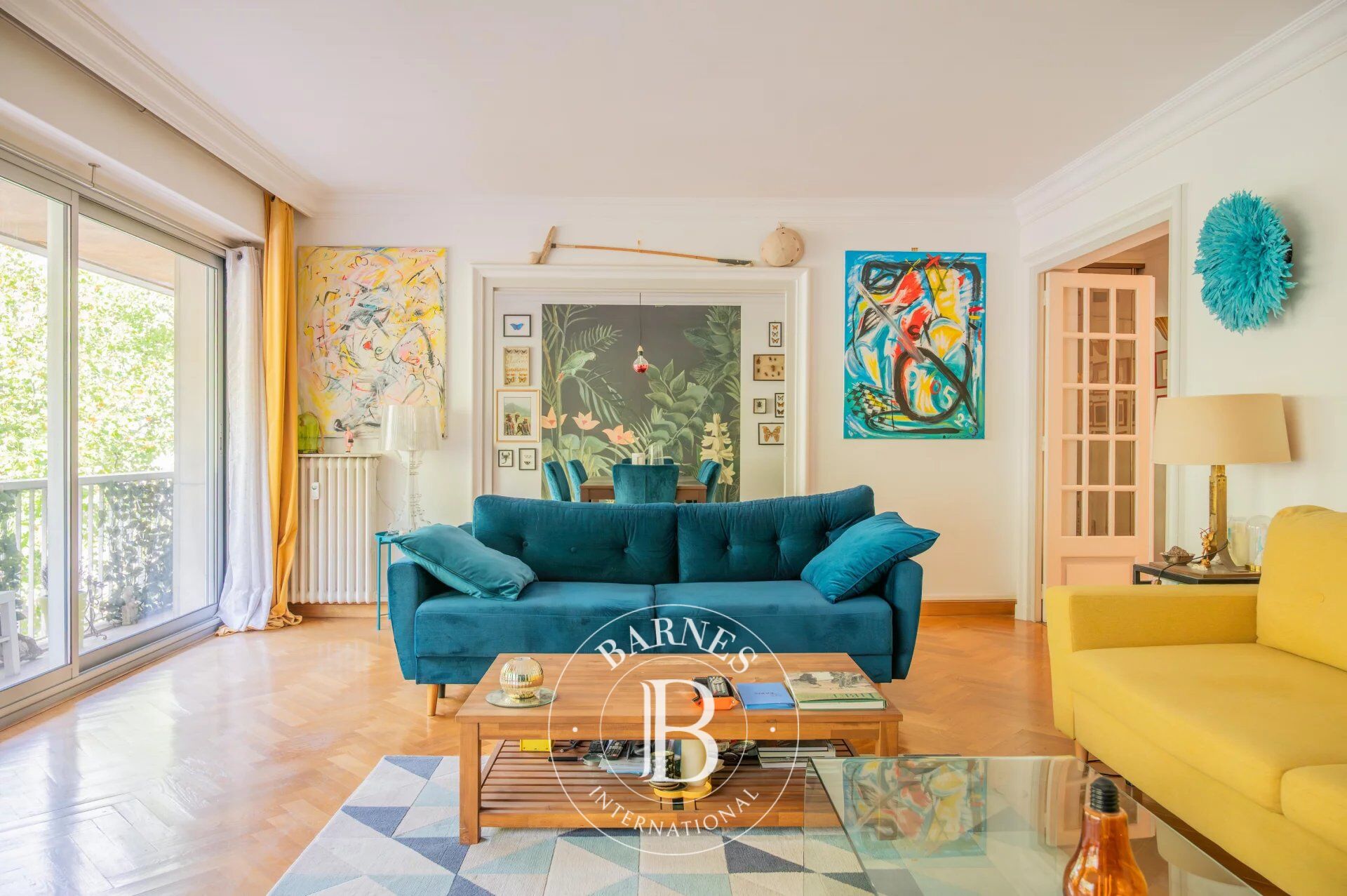 NANTES GUIST'HAU - Bel appartement traversant avec balcon - picture 2