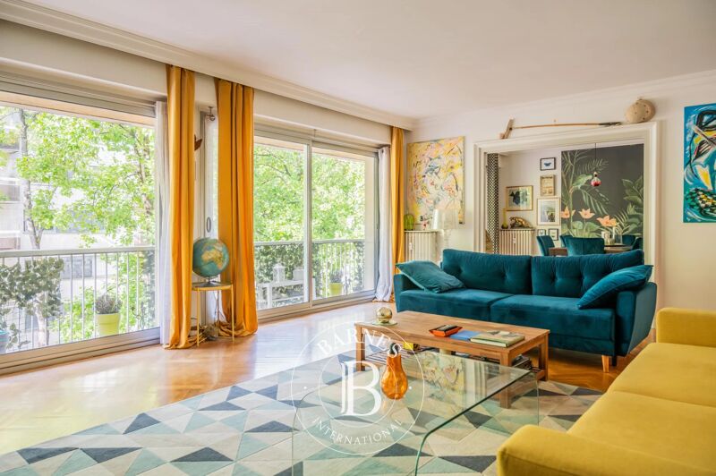 NANTES GUIST'HAU - Bel appartement traversant avec balcon