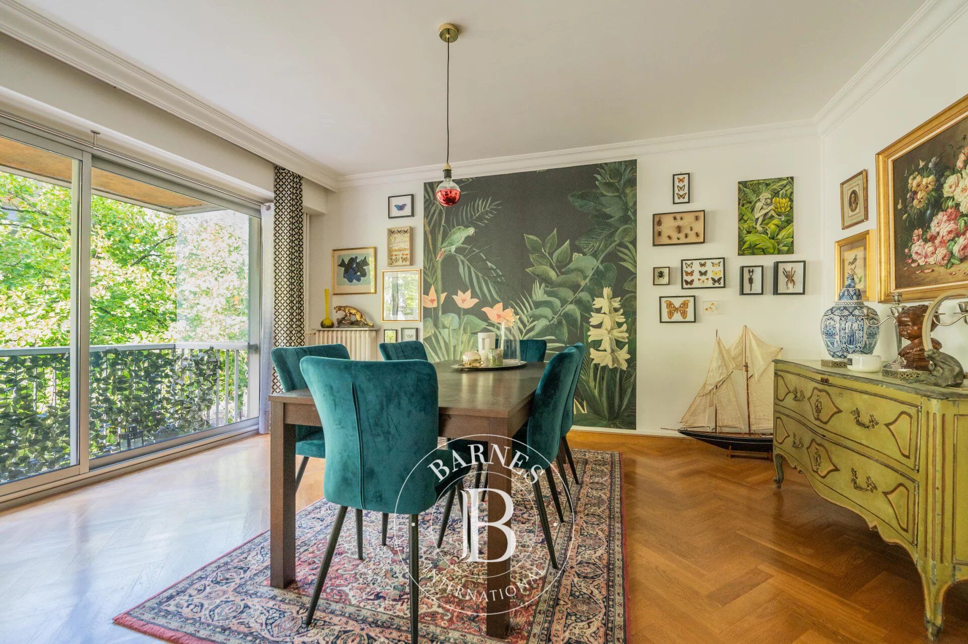 NANTES GUIST'HAU - Bel appartement traversant avec balcon - picture 3