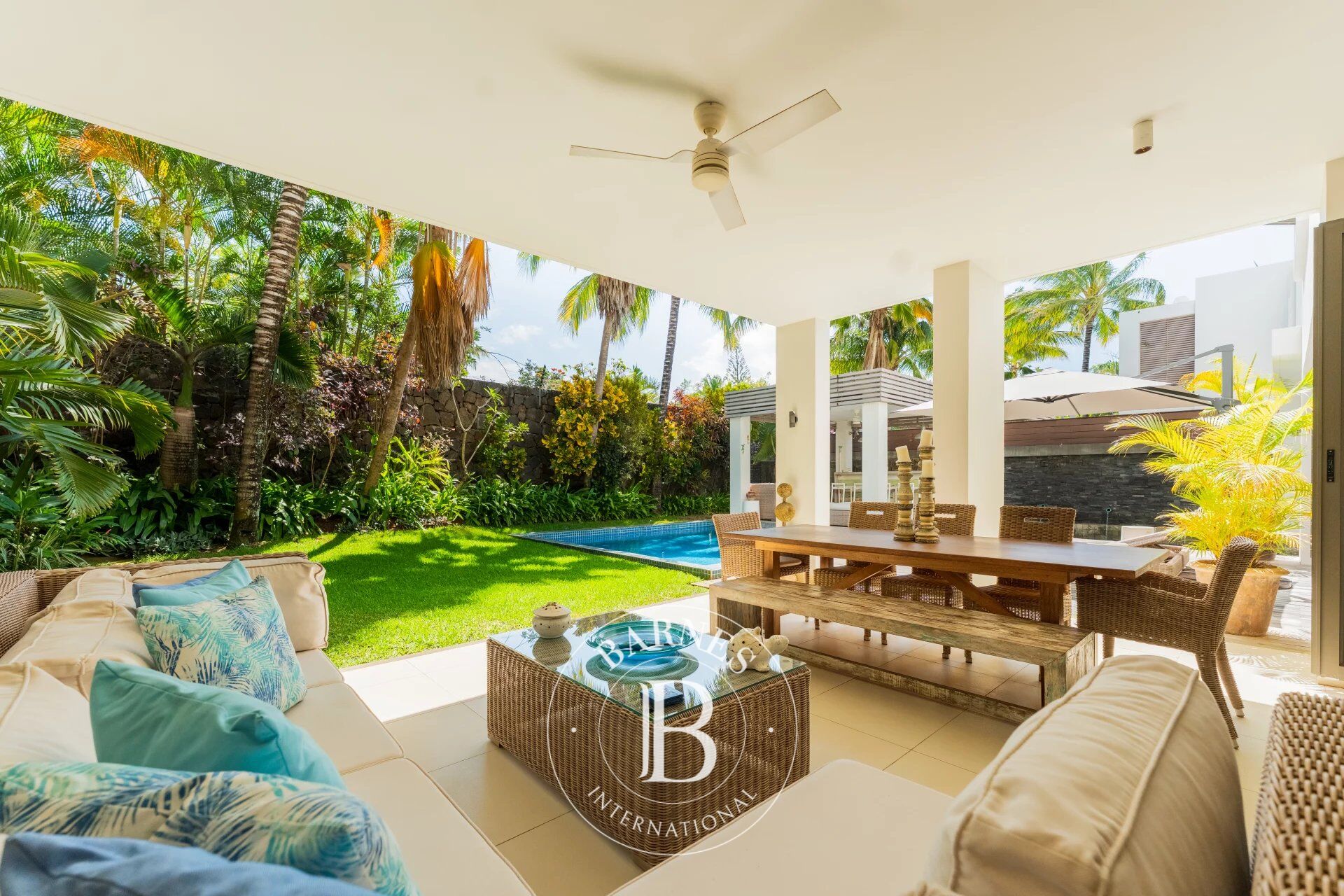 GRAND BAIE - Élégante villa familiale - accès mer - 3 chambres - picture 1